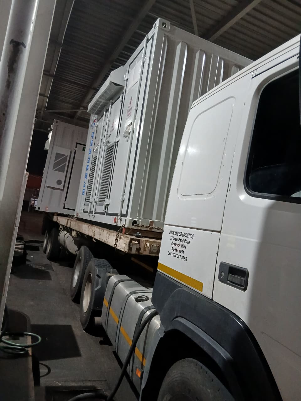 Containerized Cargo Transport Service